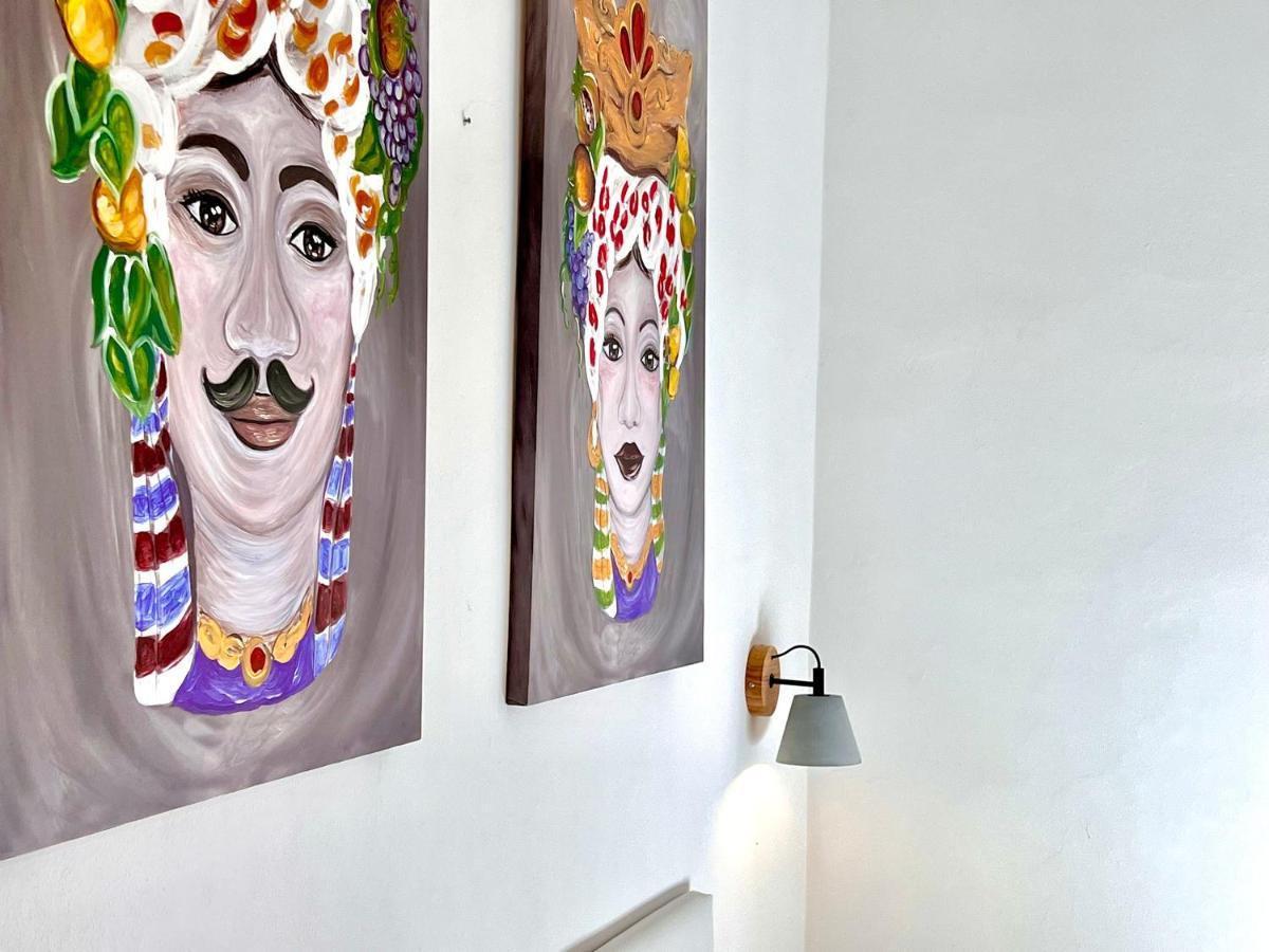 Villa Di Nera Apartments Palermo Luaran gambar